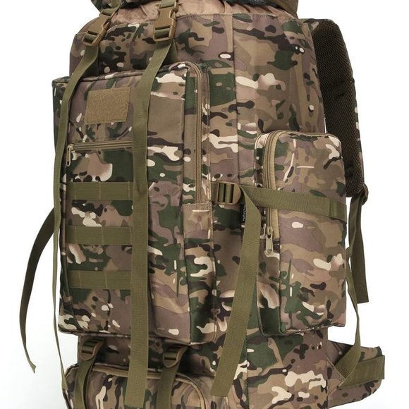 High Quality Outdoor Large-Capacity Equipment Camouflage Waterproof Professional - Picture 6 of 9